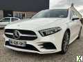 Photo mercedes-benz a 180 Classe d+7G-DCT+AMG+Line