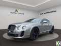 Photo bentley continental gt 6.0 SUPERSPORTS W12 630ch 2 PLACES E85 D'ORIGINE