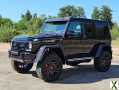 Photo mercedes-benz g 500 G 4x4² BRABUS 550 Black Line Brabus exhaust