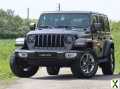 Photo jeep wrangler JL 2.0 T 272CH Unlimited Sahara