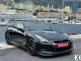 Photo nissan gt-r 3.8 v6 485 black edition