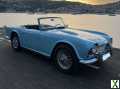 Photo triumph tr4 Powder Blue Matching