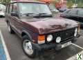 Photo land rover range rover TDI