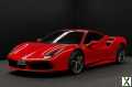 Photo ferrari 488 GTB V8 3.9 T 670 ch - Carbone