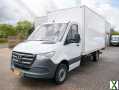 Photo mercedes-benz sprinter SPRINTER BOX + LIFT, MEUBELBAK, AIRCO, KEYLESS,