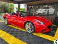 Photo ferrari california californ. .cabriolet te auto 560cv etat neuf origi