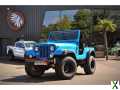 Photo jeep wrangler CJ5 5.0 L V8 AMC