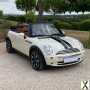 Photo mini cooper cabrio Cabriolet Sidewalk