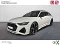 Photo audi rs6 AVANT Avant V8 4.0 TFSI 600 Tiptronic 8 Quattro