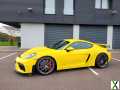 Photo porsche cayman 718 4.0i GT4 420 ch