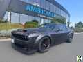 Photo dodge challenger SRT HELLCAT REDEYE Widebody V8 6,2L