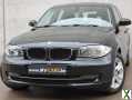 Photo bmw 116 BMW 116i/5-deur/zwart/schuifdak