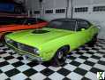 Photo plymouth barracuda Cuda Six Pack