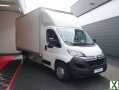 Photo citroen jumper 4-35 l3 bluehdi 160 confort CAISSE 20m3 + HAYON