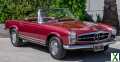 Photo mercedes-benz 230 230SL PAGODE AVEC CAPOTE + HARD TOP