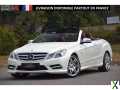 Photo mercedes-benz cl Cabriolet E 500 BlueEfficiency - BVA 7G-Tronic Plu