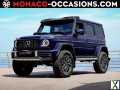 Photo mercedes-benz g 63 amg 63 AMG 585ch 4x4² Speedshift TCT ISC-FCM