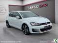 Photo volkswagen golf 2.0 TSI 220 BlueMotion Technology GTI, Française,