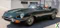 Photo jaguar e-type XKE TYPE-E CABRIOLET