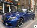 Photo mercedes-benz c 63 amg Mercedes CABRIOLET 4.0 63 510 AMG S SPEEDSHIFT-MCT