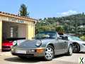 Photo porsche 911 Cabriolet Carrera 4