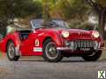 Photo triumph tr3