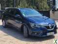 Photo renault megane Mégane IV Estate Blue dCi 115 EDC Business