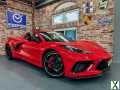 Photo chevrolet corvette Corvette C8 Cabrio 6.2 V8 502cv Auto CUIR