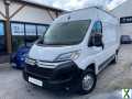 Photo citroen jumper JUMPER TOLE 33 L2H2 BLUEHDi 140 Setamp;S BVM6 DRIV