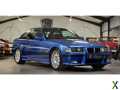 Photo bmw 323 E36 3.2 321 S50B32 COUPE BOITE MECANIQUE / BLEU ES