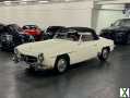 Photo mercedes-benz 190 SL R121