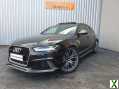 Photo audi rs6 AVANT 4.0 V8 TFSi 605CH PERFORMANCE 149Mkms ORIGIN