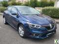 Photo renault megane Mégane+IV+Berline+Blue+dCi+115+EDC+Business