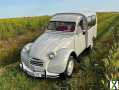 Photo citroen 2cv CITROEN 2CV AK 350