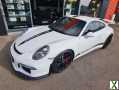 Photo porsche 911 COUPE 3.8 475 GT3 PDK CLUBSPORT ORIGINE FRANCE Mot