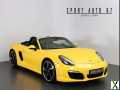 Photo porsche boxster S Flat 6 3.4L