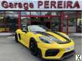 Photo porsche 718 spyder RS GT4 WEISSACH PACK Keramik LIFT BOSE NEW