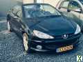 Photo peugeot 206 CC 1.6 CABRIO