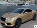 Photo bentley continental GT 4.0 V8 BITURBO 507 MULLINER / COUPE PHASE 2 / H