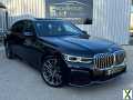 Photo bmw 740 (G70) 740D XDRIVE 299 CH M SPORT BVA