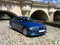 Photo bmw m3 3.2 E36 Bleu Estoril / First paint