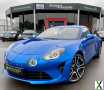 Photo alpine a110 / 1.8T 252 CH BVA 7 / Premiere Edition / 1er Main