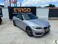 Photo bmw 135 Serie CABRIOLET 218i 135 ch SPORT ORIGINE FRANCE