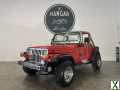 Photo jeep wrangler YJ 2.5 105ch BVM5