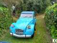 Photo citroen 2cv