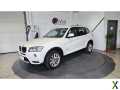 Photo bmw x3 xDrive 20d BVA F25 Excellis