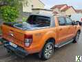 Photo ford ranger DOUBLE+CABINE+3.2+TDCi+200+4X4+BVA6+WILDTRAK