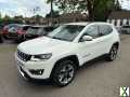 Photo jeep compass 2.0 MJD 4x4 Limited CUIR-GPS