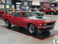 Photo ford mustang Mach1 428 cobra jet V8