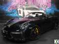 Photo porsche 991 991 TURBO S CABRIOLET